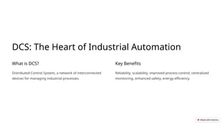 Revolutionizing Industrial Automation DCS (Distributed Control System ...