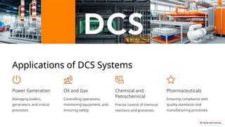 Revolutionizing Industrial Automation DCS (Distributed Control System ...