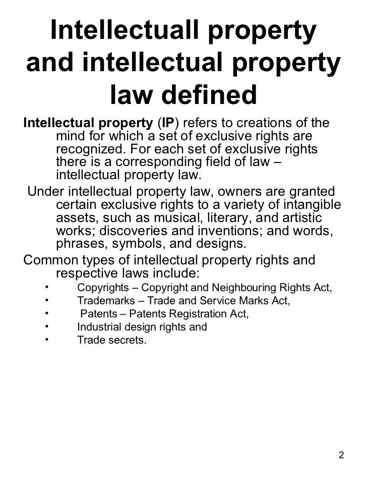 Lecture 2 Intellectual Property Rights The Role Of Free Photos