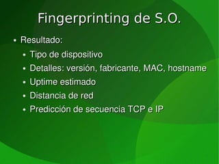 Nmap, the free scanner