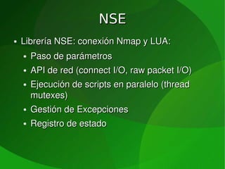 Nmap, the free scanner