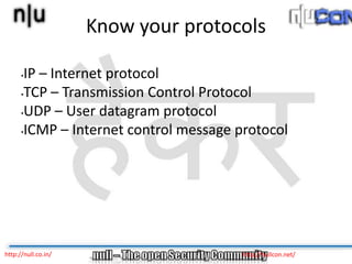 NMAP - The Network Scanner | PPTX
