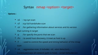 what is network mapper tool, how we can use it for ip address scanning ...