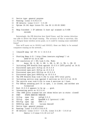 Nmap tutorial | PDF