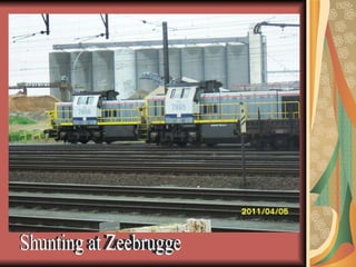 Shunting at Zeebrugge 