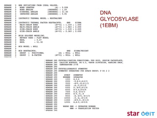 DNA GLYCOSYLASE (1EBM) 