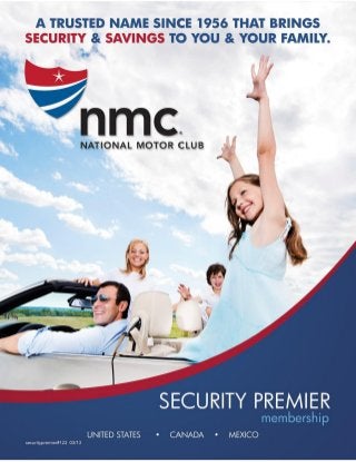 NMC - (National Motor Club) - Security Premier Membership