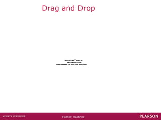 Drag and Drop 