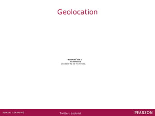 Geolocation 