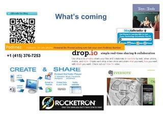 What’s coming +1 (415) 376-7253 