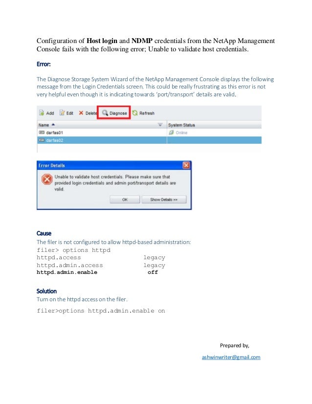 unable to validate host