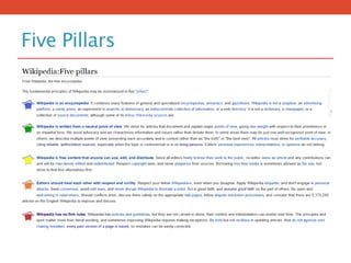 Five Pillars
 