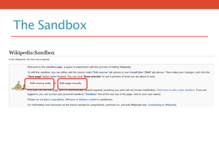 The Sandbox
 