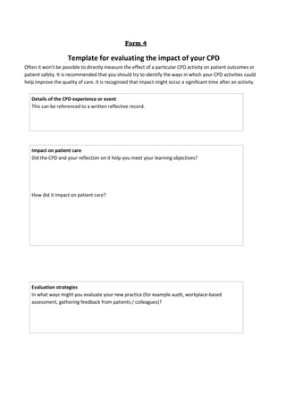 NMC RMP REGULATIONS '22 (Final Draft) | PDF