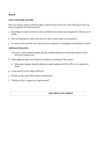 NMC RMP REGULATIONS '22 (Final Draft) | PDF