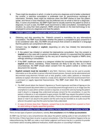 Type 2w Rmp NMC RMP REGULATIONS '22 (Final Draft) | PDF
