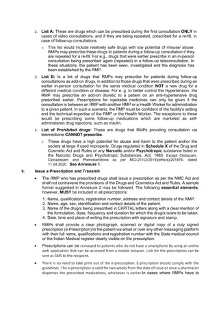 Rhmpp Sample Application NMC RMP REGULATIONS '22 (Final Draft) | PDF