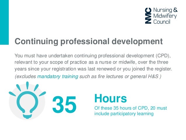 Nmc Wirralct Revalidation Presentation Jan 2016 - 