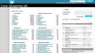 Case: Eksperten.dk 
