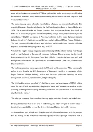 TRAINING & DEVELOPMENT | DOCX