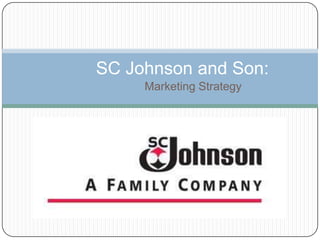 SC Johnson and Son: Marketing Strategy 