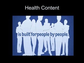 Health Content 