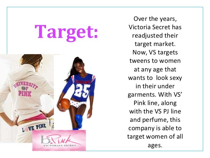 nmdl final angelia gambino victoria s secret target market