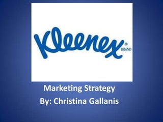 Marketing Strategy
By: Christina Gallanis
 