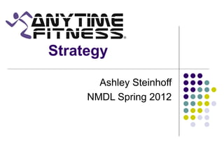 Strategy

       Ashley Steinhoff
     NMDL Spring 2012
 