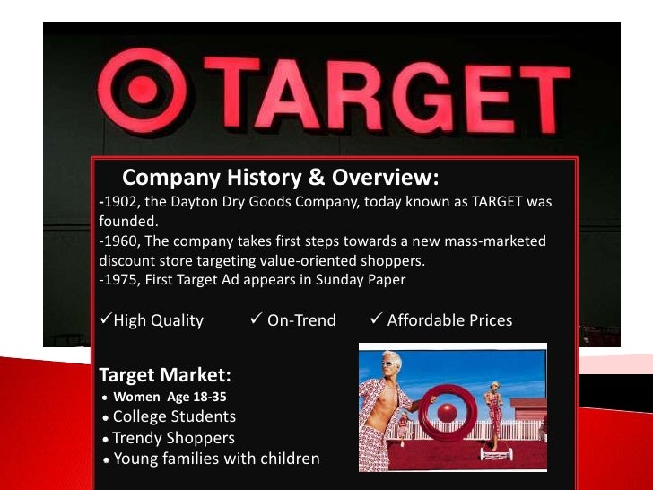TARGET Digital Marketing Final Presentation