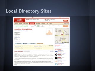 Local Directory Sites