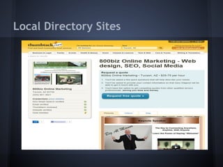Local Directory Sites