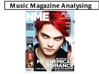 Music Magazine Analysing  