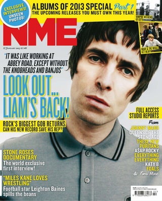 Nme 2013-01-12-jan