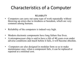INTRODUCTION TO INFORMATION TECHNOLOGY -SARASWATHI RAMALINGAM