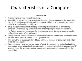 INTRODUCTION TO INFORMATION TECHNOLOGY -SARASWATHI RAMALINGAM