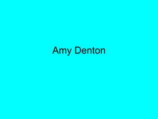 Amy Denton 