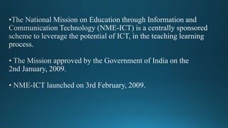 NME-ICT PPT