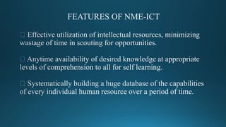 NME-ICT PPT