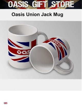 Oasis Union Jack Mug
 