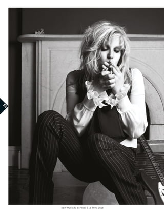 56
New Musical express | 12 april 2014
XXXXX XXXX
 