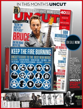 Music,
Movies,
the
world’s
biggest
reviews
section
–anda
freecd
Onsale
every
mOnth
in this Month’s
ONSALENOW
 