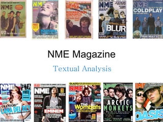 NME Magazine Textual Analysis 