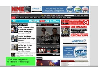 NME visual Comm assign 1