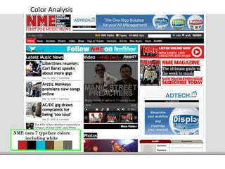 NME visual Comm assign 1
