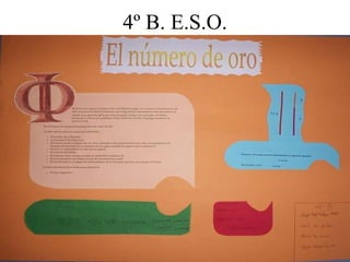 4º B. E.S.O.