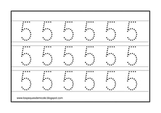 www.lospequesdemicole.blogspot.com
5 5 5 5 5 5
5 5 5 5 5 5
5 5 5 5 5 5
 