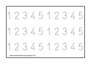 www.lospequesdemicole.blogspot.com
1 2 3 4 5 1 2 3 4 5
1 2 3 4 5 1 2 3 4 5
1 2 3 4 5 1 2 3 4 5
 