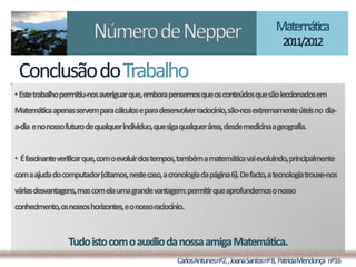 Número de nepper 