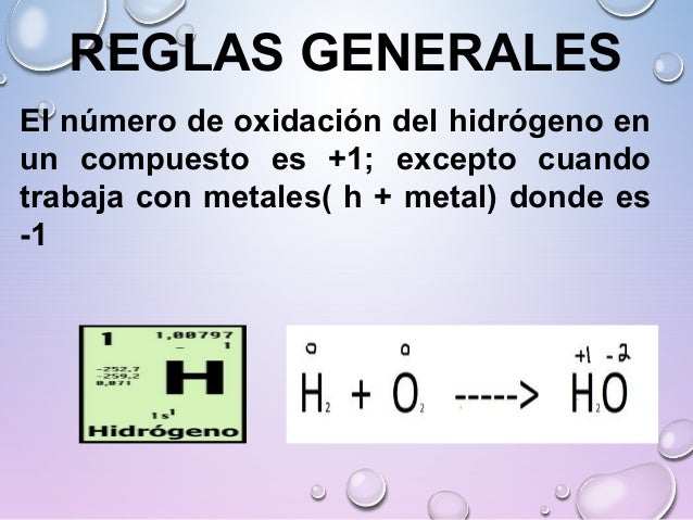 REGLAS DE ESTADO DE OXIDACIÓN Y ENLACES QUÍMICOS Lic Javier Cucaita